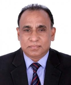 Prof. Dr. Mohammad Siddiqur Rahman Khan